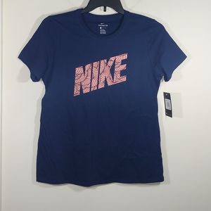 Nike Women's T-shirt Shirt Top Size Medium
